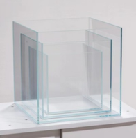 Aquarium d'aquarium en verre d'intérieur 4in1 de gros OEM