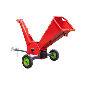 Broyeur à bois automatique avec moteur pour le déchiquetage et le paillage du bois - Product Image 5