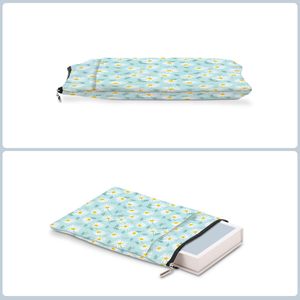 Cuốn sách người yêu Quà Tặng tùy chỉnh Neoprene máy tính xách tay lưu trữ túi cuốn sách bảo vệ có thể giặt Cuốn sách bao gồm cho paperbacks - Product Image 5