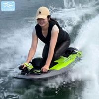 Planche de surf électrique hydrofoil en matériau EPP pour le surf en mer avec moteur, fabriquée en Chine par Lumark