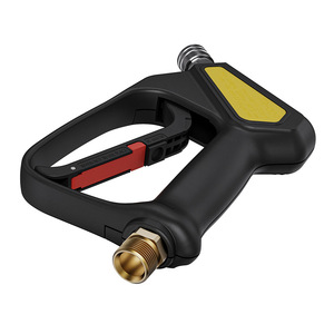 Pistolet à eau haute pression 350 bar 5075 psi, jet réglable, lavage de voiture, corps en plastique, buse en acier inoxydable - Product Image 2