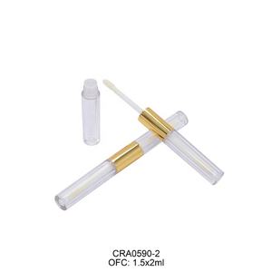 <b>Lip</b> Matte Bottle Double Ended Lipgloss Tube Squeeze <b>Lip</b> <b>Gloss</b> Screw Cap Plastic Tube - Product Image 6