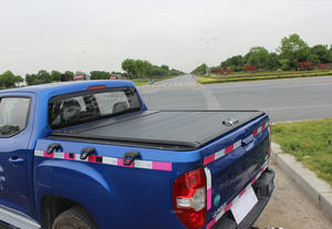 Cubierta de persiana <span class=keywords><strong>enrollable</strong></span> retráctil eléctrica para Nissan Navara np3 Navara Riqi 6 D40, cubierta de Tonneau <span class=keywords><strong>enrollable</strong></span> - Product Image 2