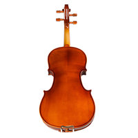 Handmade Violin for Beginners with Sound Post Adjustment Glossy Violin High Quality Professional