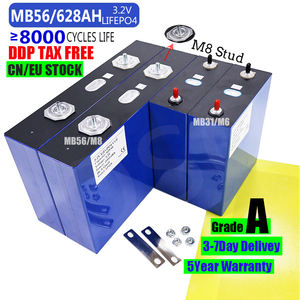 QSO LiFePO4 MB56 628 Ah Zelle 500 Ah 600 Ah EVE MB56/CATL/Hitium/Hithium 1175 Ah 1175 628 Ah LF560K 3,2 V 560 Ah Lithium-Batteriezelle - Product Image 1