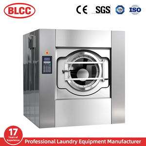 Lave-linge à chargement frontal entièrement automatique de 50 kg avec fonction autonettoyante et boîtier en acier inoxydable 304 - Product Image 2