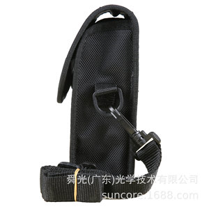 Suncore Binoculars Bag Compact Shockproof Flap Waist Bag Detachable Strap Unisex - Product Image 2
