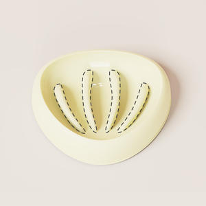 Comedero Redondo Antideslizante y Antiasfixia para Cachorros y Gatitos, Dispensador de Comida para Perros Pequeños y Medianos, Antiderrames, Venta al por Mayor - Product Image 4