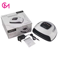 Promotion : Lampe UV LED SUNT6MAX 220W de qualité professionnelle avec poignée pour séchage rapide du vernis à ongles – Appareil de manucure