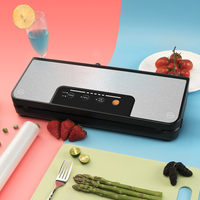 Fabricant de Scelleuses Sous Vide Automatiques avec Protection Contre la Surchauffe, en Acier Inoxydable, Rangement Intégré pour Rouleaux, pour Partenaires de Marque en Gros