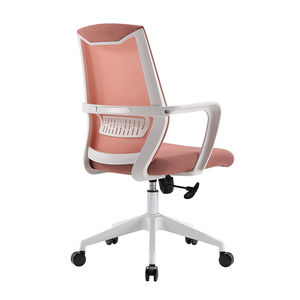 Chaise inclinable pivotante et ergonomique de bureau, design confortable avec ascenseur, fonction pivotante pratique en tissu moderne - Product Image 4