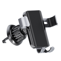 Produits tendance 2024 Nouveautés Support de téléphone pour grille d'aération Étagères d'affichage Gadgets technologiques en aluminium Support de téléphone portable