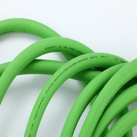 Cable Servo TPU de 9 Núcleos Personalizado, Conector de Aviación M23, Arnés de Cable DB9 D-SUB para Cadena Portacables, Chapado en Oro para Servoaccionamiento CNC, OEM