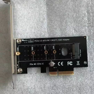 للبيع بالجملة بطاقة محول NVMe PCIe <span class=keywords><strong>M</strong></span>.2 NGFF SSD مع حامل PCIe X1 إلى <span class=keywords><strong>M</strong></span>.2 لأجهزة الكمبيوتر المحمول وسطح المكتب في المخزون! - Product Image 1