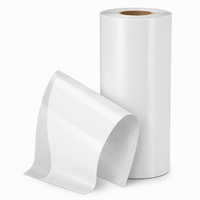 Bâche PVC souple Midiya 510 g/m² Frontlit Brillant Résistante à l'eau Écologique Anti-âldonnement Sans Colle pour Clôture de Chantier