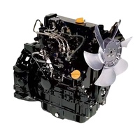 Original 4tne98 4tnv94 4tnv88 3tnv88 3tnv98 3tnv82 3tne98 Engine Assembly Y Anmar 4 Cylinder Motor Engine Used Marine Diesel