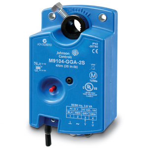 Base de contrôle proportionnel électrique Johnson M9124-GGA-2 M9106-GGA-2 M9104-GGA-2S pour applications haute température 20-30 VCA - Product Image 5