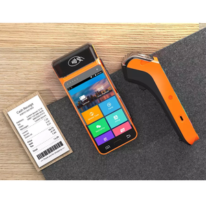Pos 4 gam <span class=keywords><strong>Wifi</strong></span> NFC cầm tay điện thoại di động <span class=keywords><strong>Android</strong></span> POS thiết bị đầu cuối máy điểm của hệ thống bán hàng với 58 Mét Máy in hóa đơn nhiệt - Product Image 3