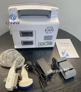 LANNX uRason N6 잘 설계된 산부인과 초음파 스캐너 병원 장비 손 운반 노트북 초음파 기계