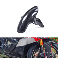 Aile avant en véritable fibre de carbone pour BMW S1000RR S1000R HP4, carénage de moto léger, amélioration des performances
