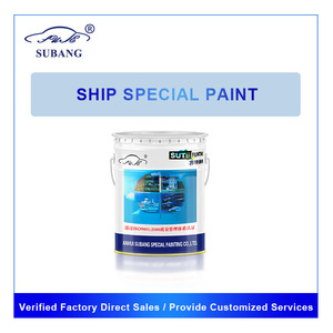 Peintures et revêtements de navires professionnels, <span class=keywords><strong>peinture</strong></span> <span class=keywords><strong>Marine</strong></span> antisalissure en cuivre avec résine <span class=keywords><strong>acrylique</strong></span>, oxyde de cuivre - Product Image 2