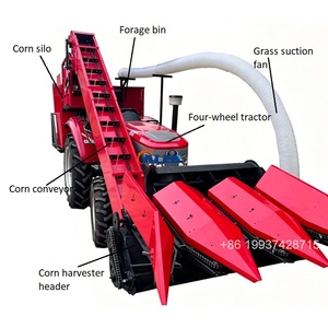 Machine à hacher les tiges multifonctionnelle, moissonneuse de maïs montée sur <span class=keywords><strong>tracteur</strong></span> avec fonction de broyage de la paille - Product Image 6