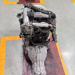 Moteur d'occasion authentique japonais à faible kilométrage 4HK1T, ensemble complet, compatible avec Isuzu D-MAX Pickup, véhicule utilitaire, moteur de réparation - Product Image 2