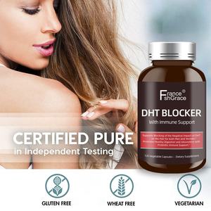 Suplemento Bloqueador de DHT en Cápsulas para una Salud Óptima, Control de la Caída del Cabello y Apoyo al Sistema Inmunológico para Adultos - Product Image 4