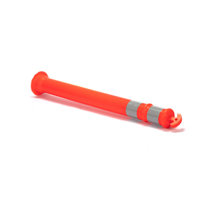 Bolardo de Advertencia Wesure Safety T-Top Mejorado, Delimitador de Goma Naranja, 1150 mm de Altura, 100 mm de Diámetro, 6.8-8.8 kg, Modelo S1147 - Product Image 3