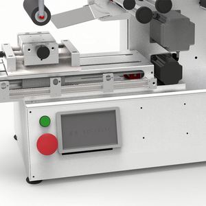 Máquina Etiquetadora Semiautomática de Alta Precisión para Superficies Planas y Curvas, Máquina Etiquetadora Autoadhesiva para Superficies Cóncavas - Product Image 2