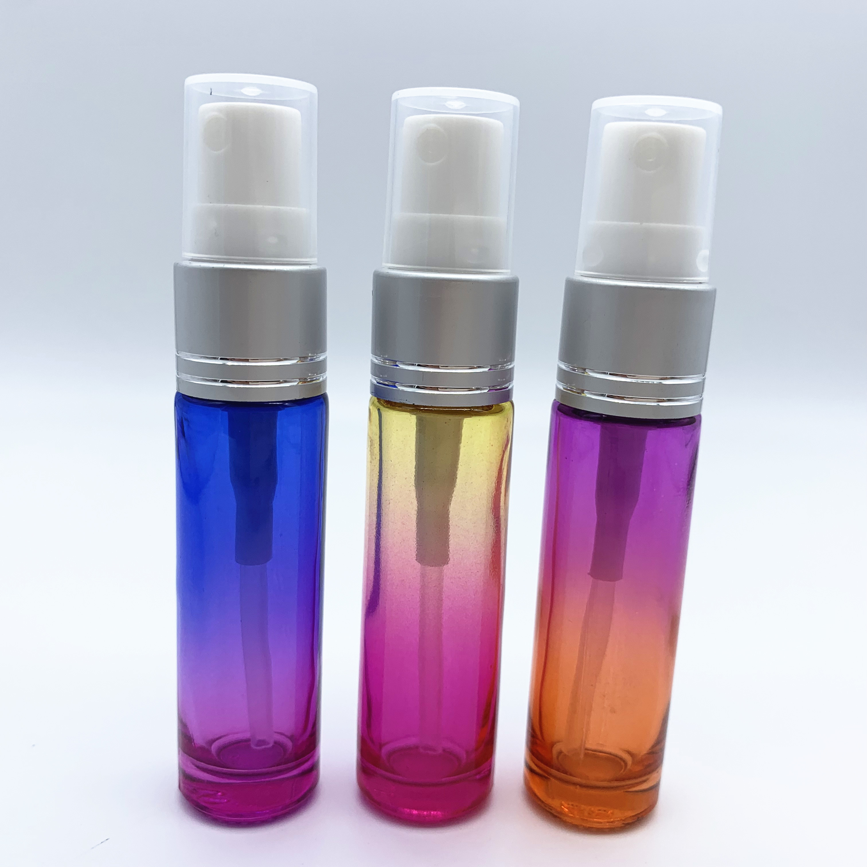Screw Top Empty Perfume Cologne Sample Spray Bottles 5ml 10ml