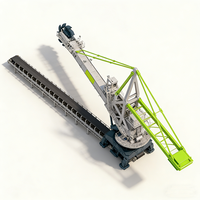 Apilador y Recuperador de Palés de Diseño Flexible Marca SYM con Rodamientos y Motor para Configuraciones Lineales y Circulares de Almacenes