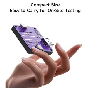 Probador de <span class=keywords><strong>Cable</strong></span> de carga MECHANIC para <span class=keywords><strong>iPhone</strong></span> Android, herramienta de reparación de teléfono de verificación de continuidad de <span class=keywords><strong>Cable</strong></span> de carga rápida tipo C de doble extremo - Product Image 6