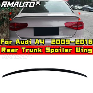 สปอยเลอร์หลังรถยนต์ สำหรับ Audi A4 S4 B8 ชุดแต่งสปอยเลอร์หลัง ปีกหลัง สำหรับ Audi A4 S4 B8 2009-2016 อุปกรณ์ตกแต่งรถยนต์ - Product Image 2