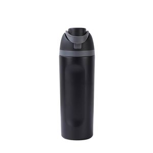 Botella de Agua Deportiva Aislada al Vacío de Acero Inoxidable 304, Suministro Directo de Fábrica, Aislamiento Térmico de 6-12 Horas, Segura para Agua Hirviendo - Product Image 5