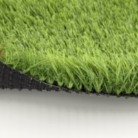 Tapis d'herbe synthétique en plastique écologique haute densité 10 mm, échantillon gratuit, pour aménagement paysager intérieur et extérieur – Vente chaude