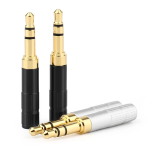 Enchufe estéreo chapado en oro de 3,5mm para Denon D7100 D7200 para Denon T1 T5P Z7 - Product Image 6