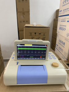 <span class=keywords><strong>Moniteur</strong></span> fœtal Rainbow PM-9000B+ Classe II, écran 7 pouces, analyse et diagnostic automatiques, batterie au lithium intégrée, alimentation électrique - Product Image 6