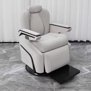 Sillón de Peluquería Eléctrico con Elevación y Rotación de un Solo Botón, Silla Especial para Salón de Belleza, Peluquería y Barbería - Product Image 6