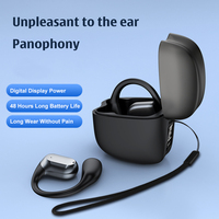 Auriculares inalámbricos con cancelación de ruido TWS de la mejor calidad, estéreo auténtico con pantalla LED y gancho para la oreja ANC para Air Pro Pro2 Gen2 Gen3