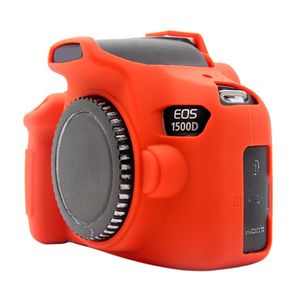 Puluz เคสป้องกันซิลิโคนนิ่มสำหรับกล้อง <span class=keywords><strong>Canon</strong></span> <span class=keywords><strong>EOS</strong></span> 1300D / <span class=keywords><strong>1500D</strong></span> สินค้ามาใหม่ - Product Image 4