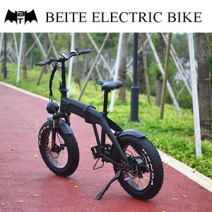 Bicicleta eléctrica plegable de 48V y 500W, nuevo <span class=keywords><strong>modelo</strong></span>, batería oculta, neumático ancho, 2022 - Product Image 5