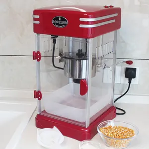 Muitas cores estão disponíveis saborizadas máquina de popcorn de alta qualidade preço inoxidável