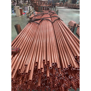Tuyau en cuivre de 100 mm de diamètre, de haute qualité, coupé et soudé, à prix bas, SF-Cu C12000 Cuivre Nickel Tu, vente en gros d'usine - Product Image 6