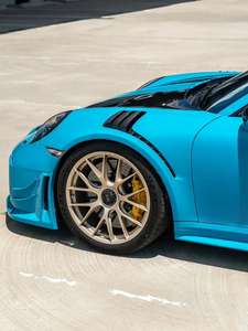 ฟิล์มใสหุ้มรถยนต์คริสตัลมิอามี่บลู PET PPF คุณภาพสูง เกรดพรีเมียม แบบม้วน ติดตั้งง่ายด้วยกาวในตัว เงาเปล่งประกาย เปลี่ยนสีได้ ฟิล์มซ่อมแซมตัวเองได้ ป้องกันรังสียูวี/อินฟราเรด 90% - Product Image 5