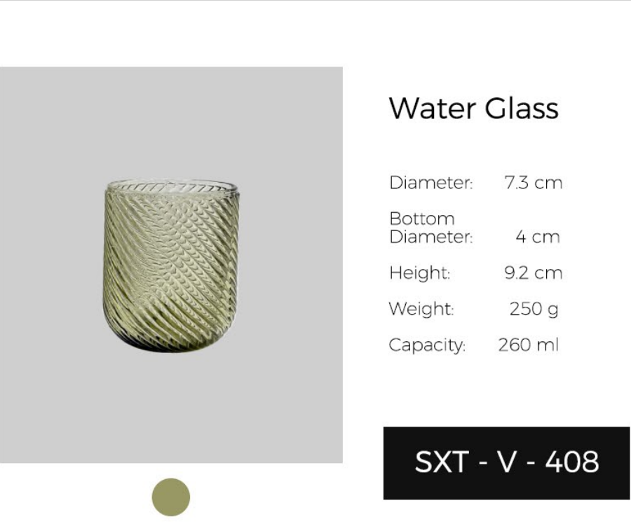 verre à eau