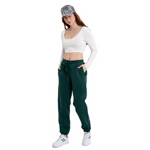New Arrival Unisex <b>Jogger</b> Sweatpants Cotton Fleece Slim Fit Drawstring <b>Cuffed</b> Pants Casual Streetwear OEM Wholesale Manufacturer - Product Image 1