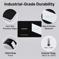 Carte cadeau en PVC personnalisée, carte RFID imprimée, puce de carte intelligente sans contact 13,56 MHz pour la fidélisation et les cartes de membre en vente au détail
