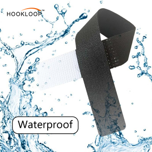 可写电缆扎带 可重复使用的紧固钩环电缆带 快速识别电缆标签 用于电线管理的扎带 - Product Image 4