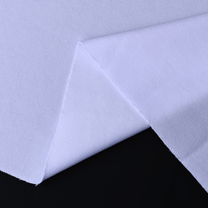 Tela Mini-matt Blanca Lisa 100% Poliéster al por Mayor para Ropa de Trabajo, Mercado de México - Product Image 5